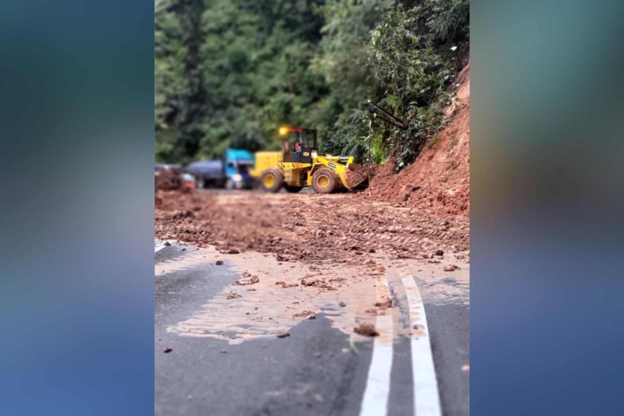 新古毛GAP联邦大道土崩  无人伤亡已恢复通车