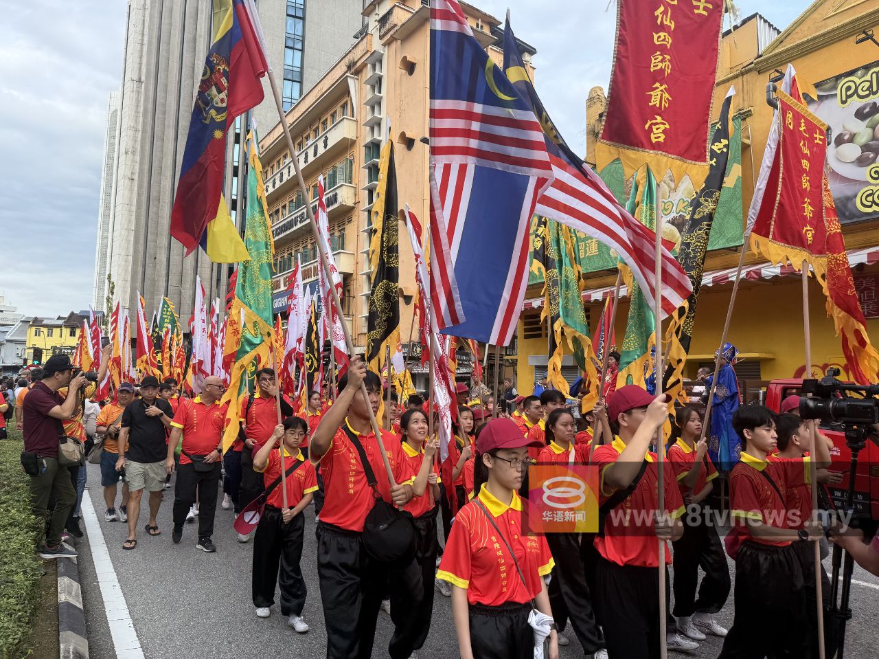 睽违63年重现游神仪式 千人齐聚隆仙四爷庙