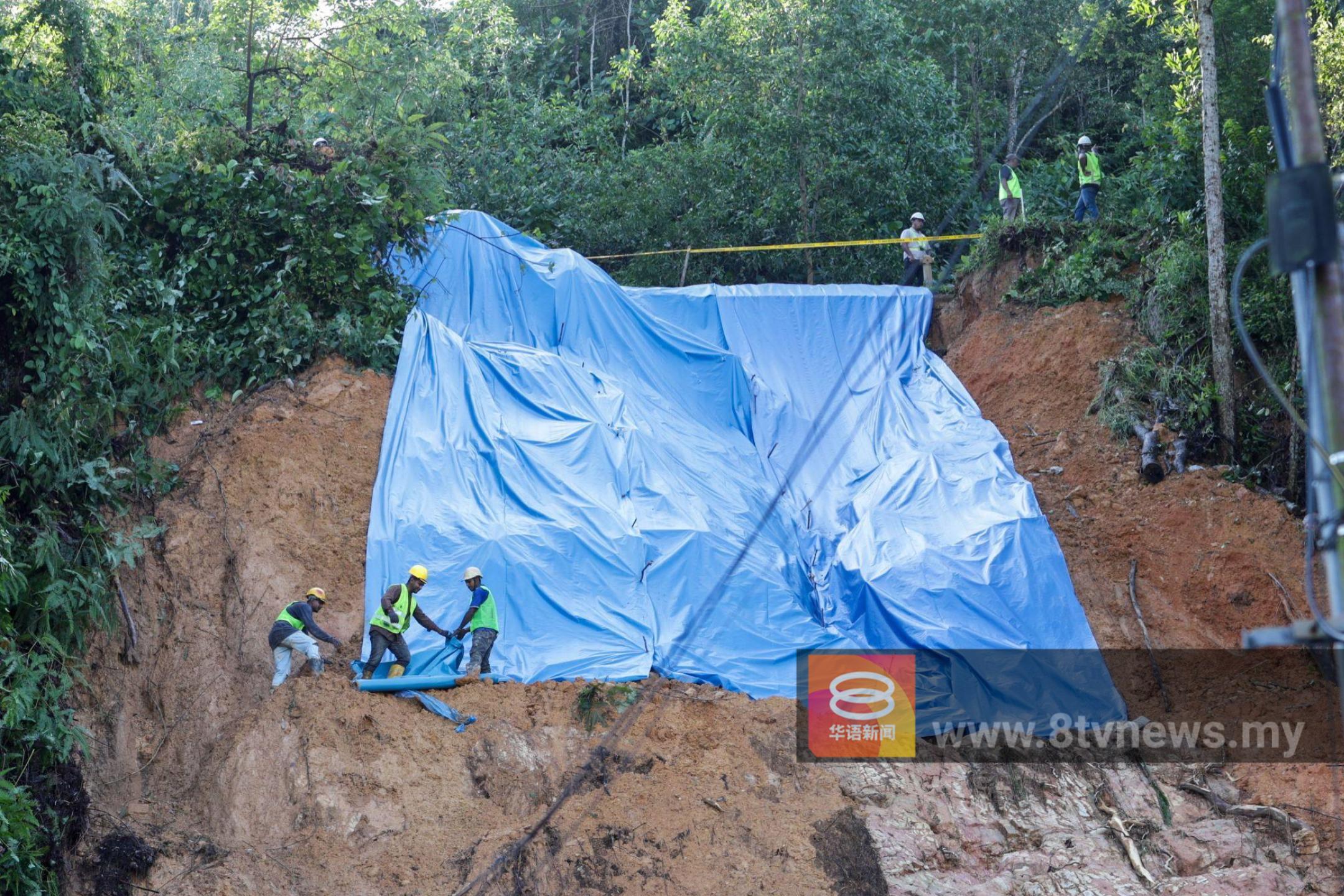 洋房工程废土堵塞水流酿土崩  雪大臣斥官员轻视投报