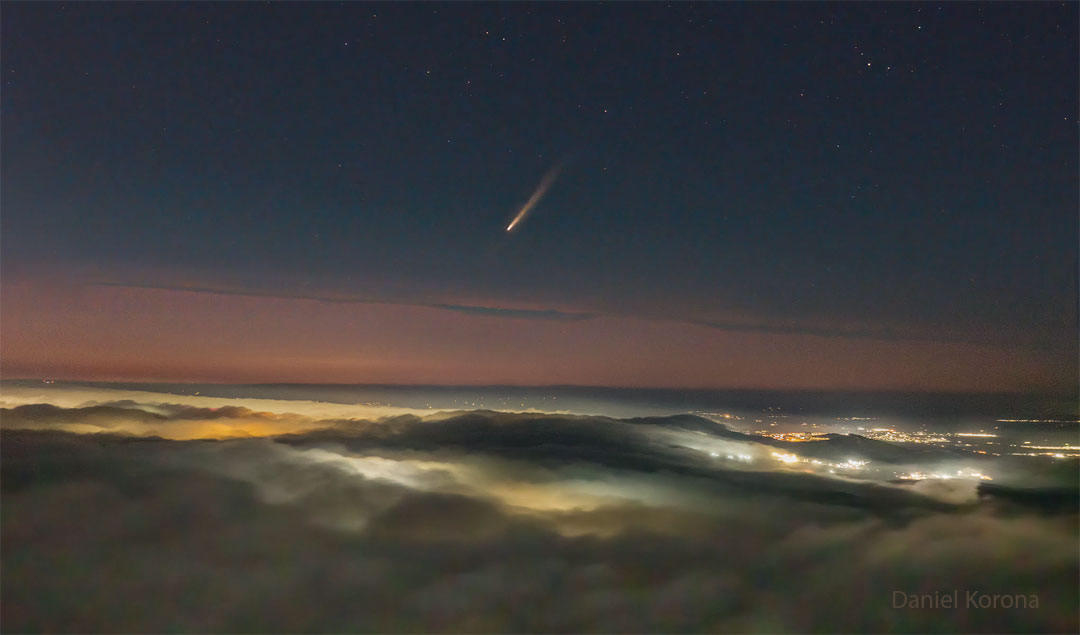 最亮彗星今晚最靠近地球 错过再等8万年