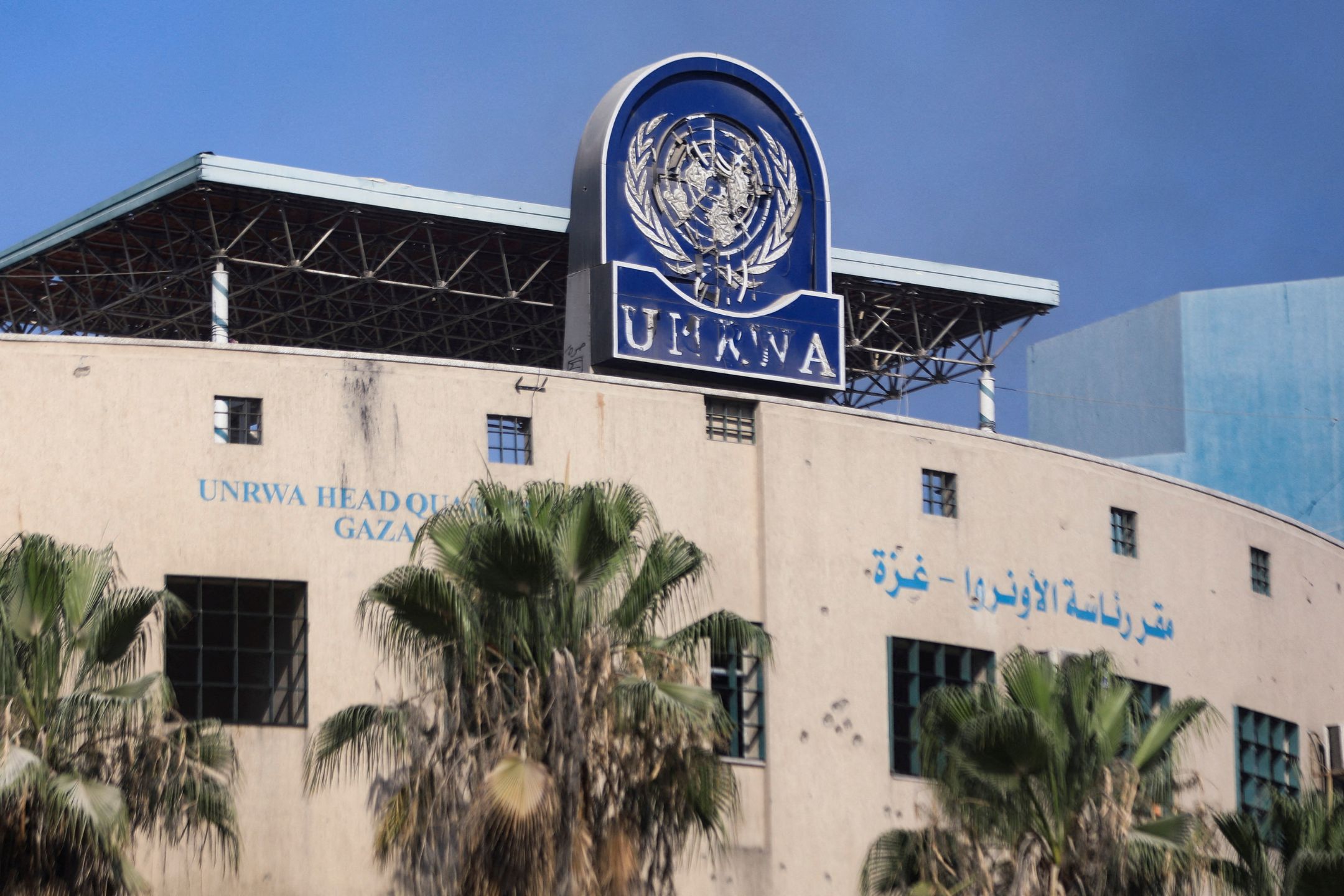 以色列立法禁UNRWA 或影响加沙人道救援