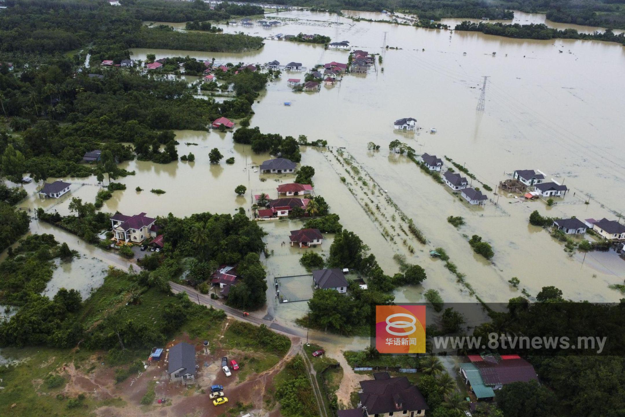 1千水灾援助金1万死亡抚恤金 政府援助各州灾民