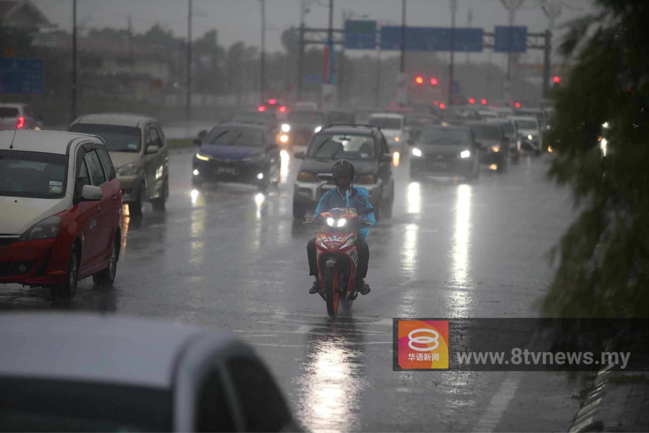 元旦前料持续降雨 丹登沙发布黄色警报