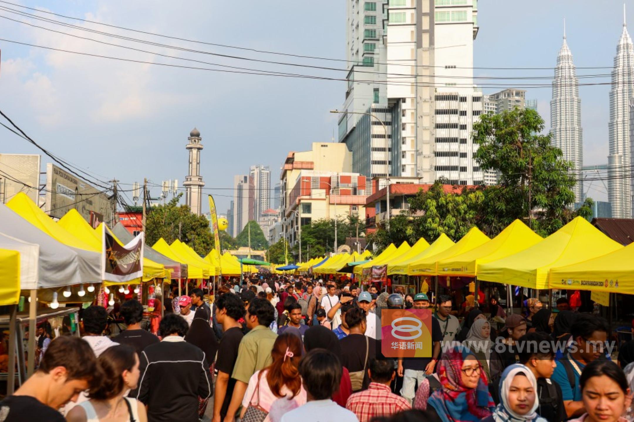 隆市重组斋月市集营运机制 执照持有人须亲自经营