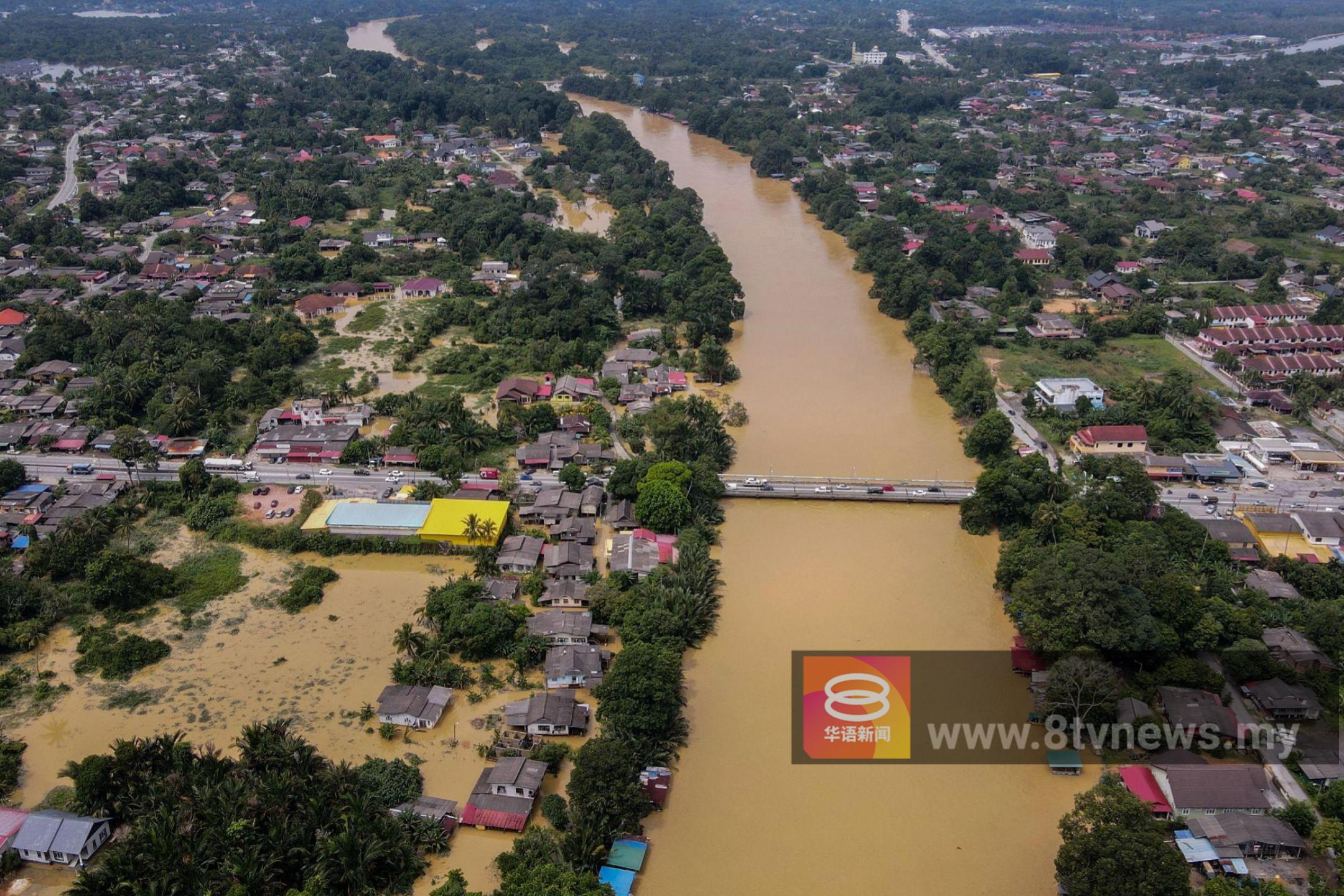 气象局警告登丹彭霹 长命雨至18日