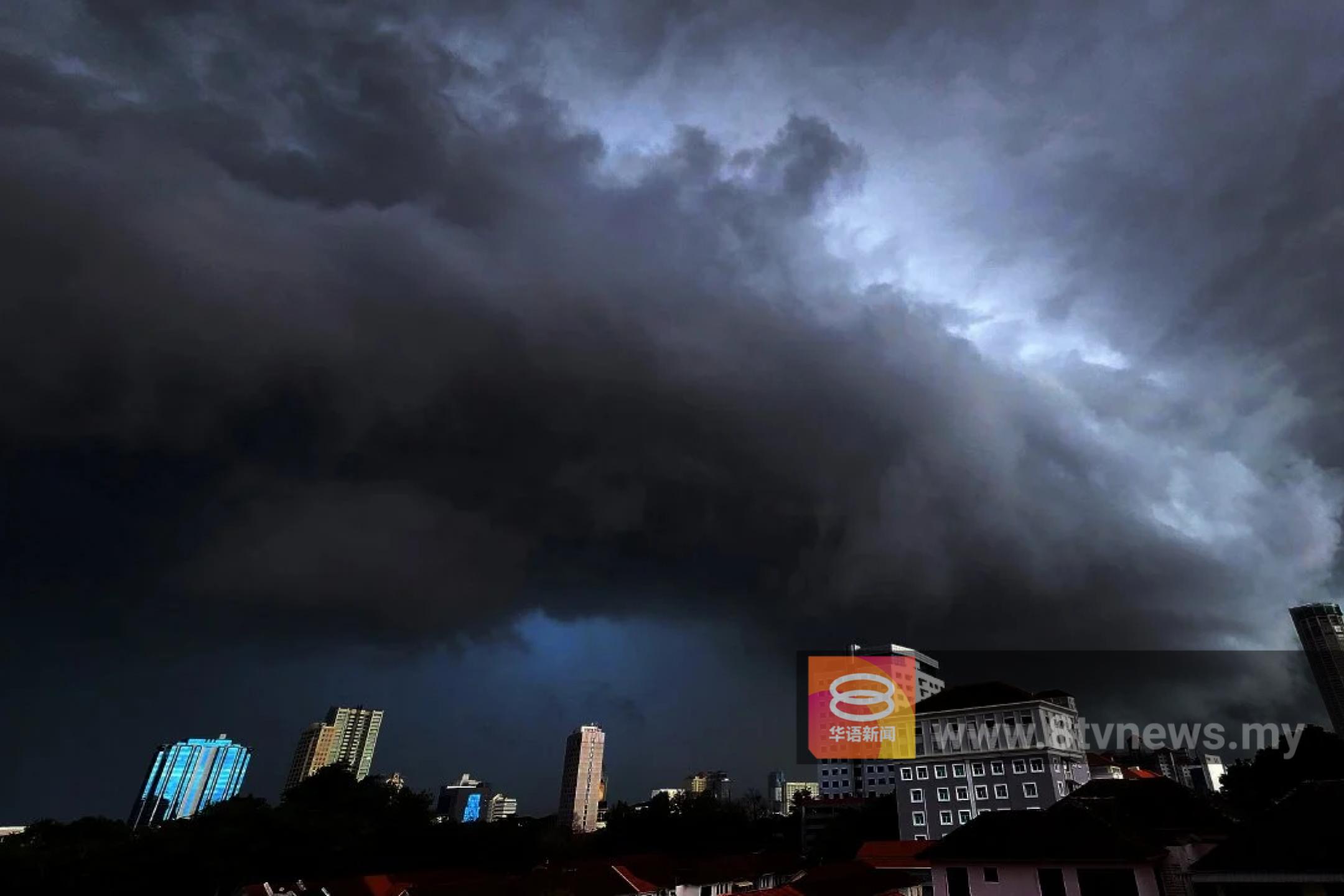 恶劣和警戒级别！7州料持续降雨至11日