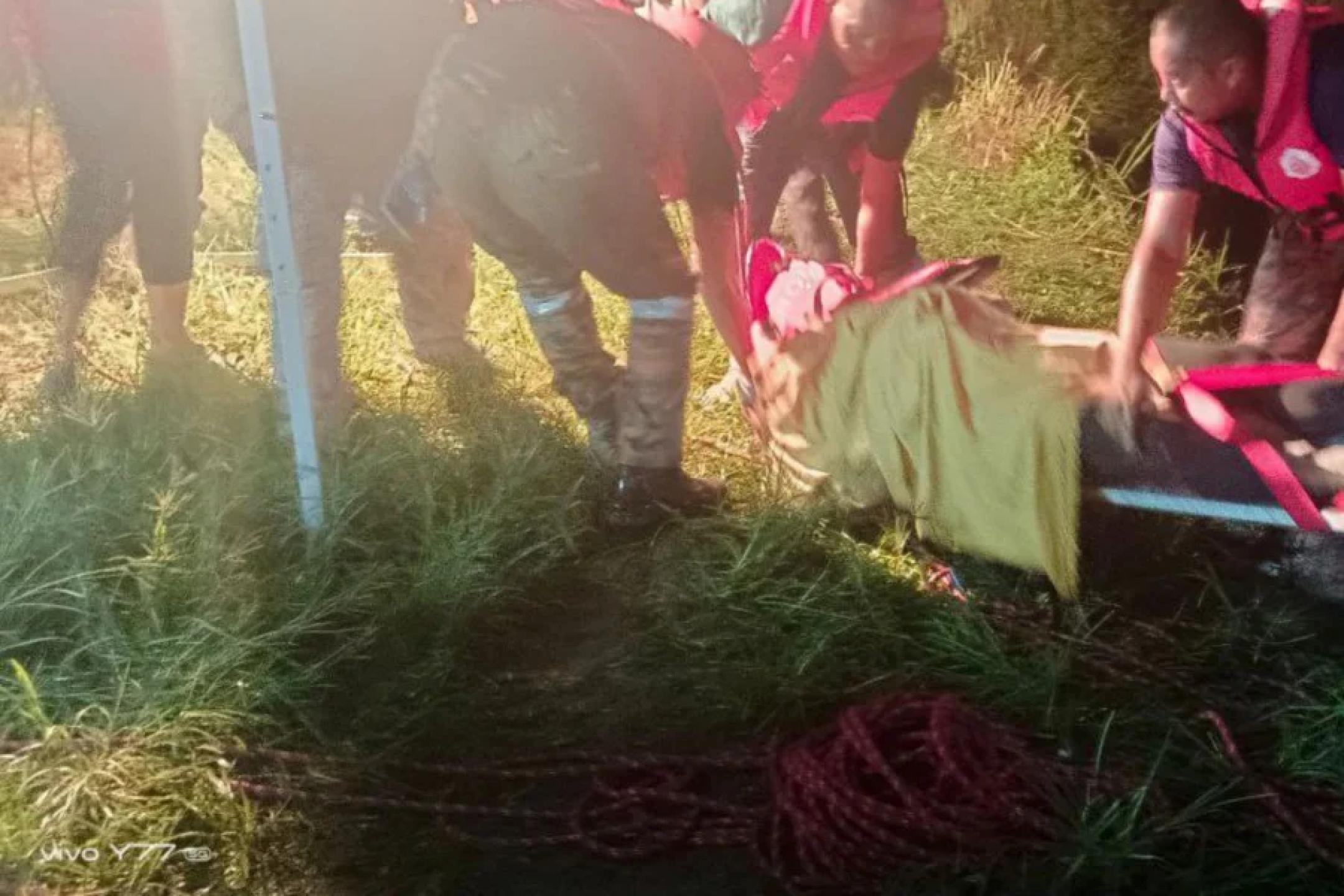 警员嬉水遭急流卷走 遗体今晨寻获