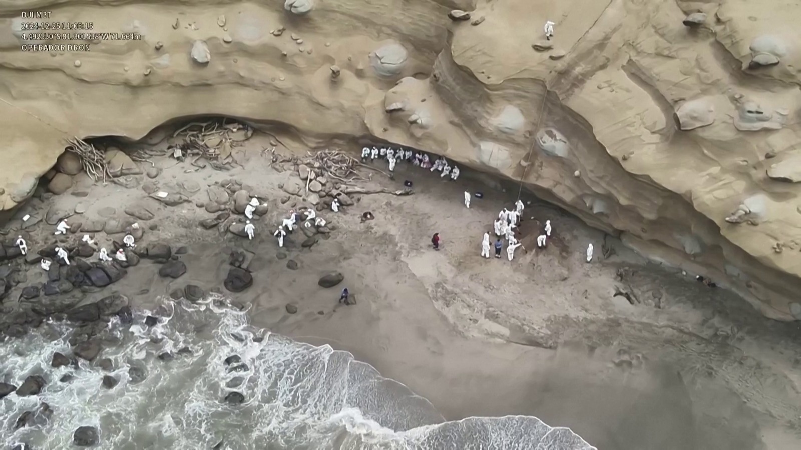 秘鲁原油泄露污染太平洋 部分地区晋环境紧急状态