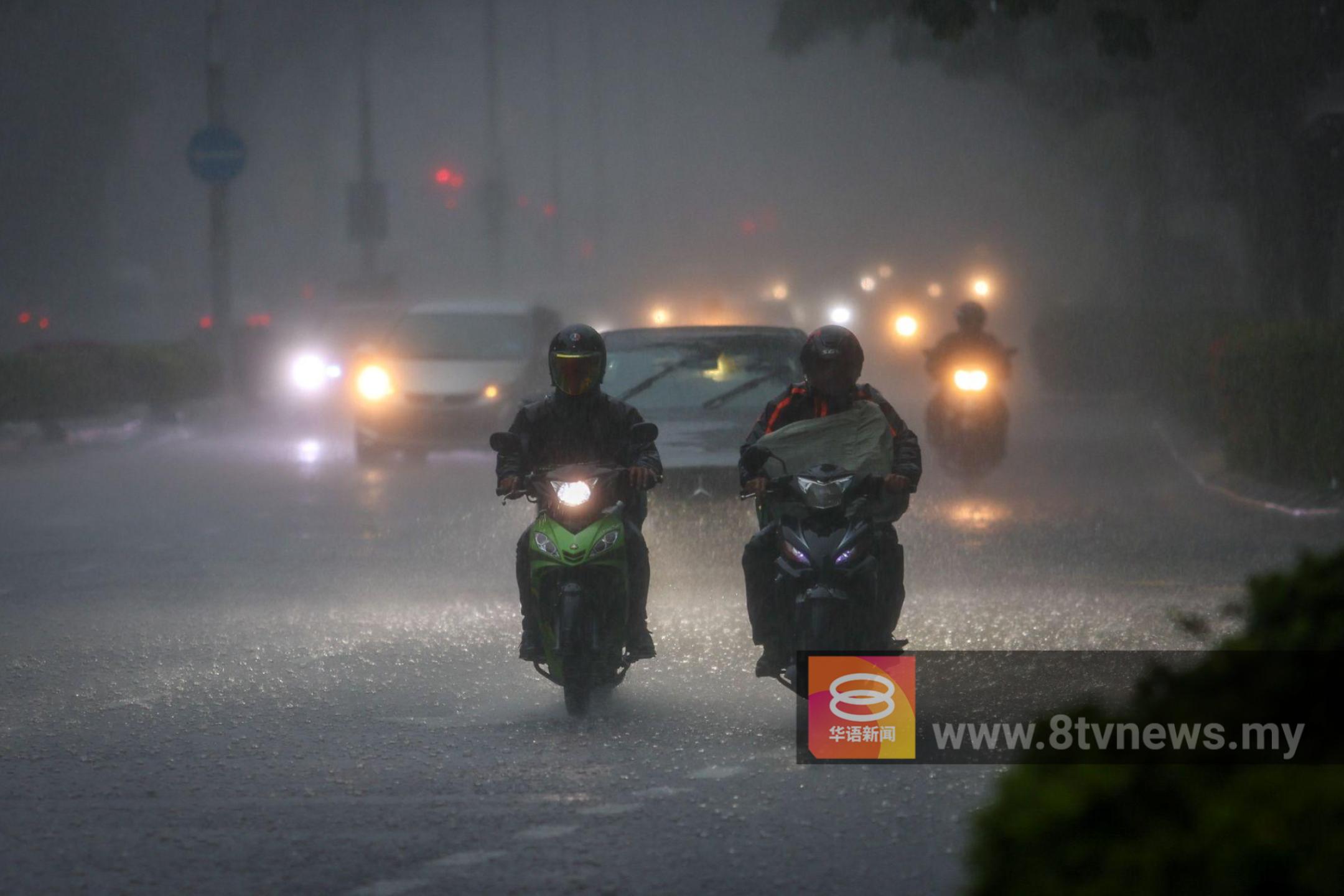 气象局发红色警报！彭柔多地料降雨至12日