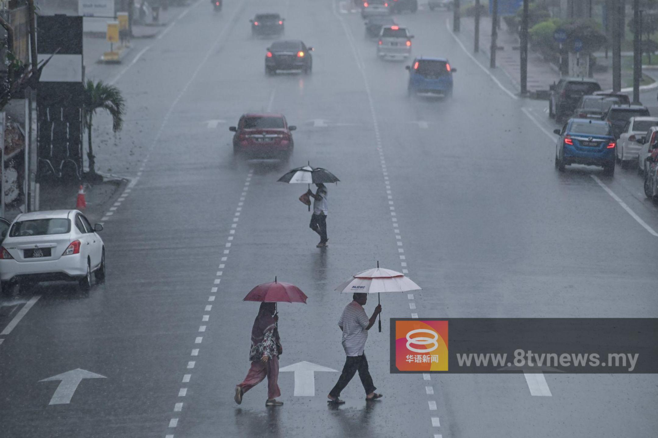 气象局预计彭柔砂沙 本月豪雨下不停